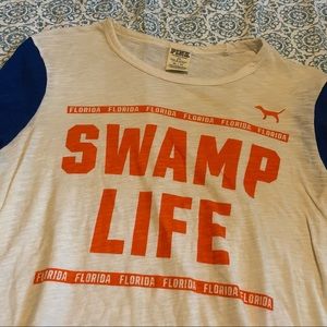 University of Florida PINK tee shirt